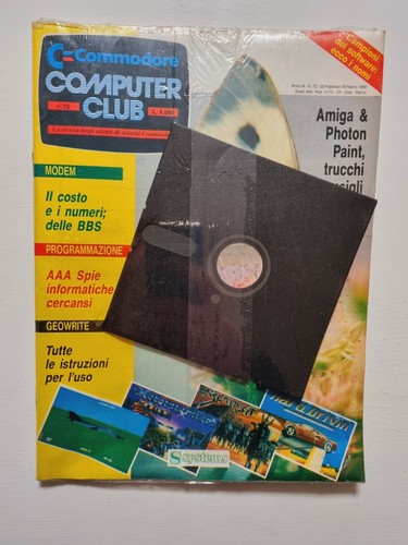 Commodore computer club - commodore,