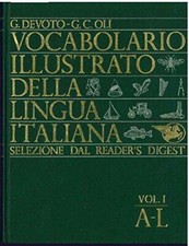 vocabolario illustrato della
