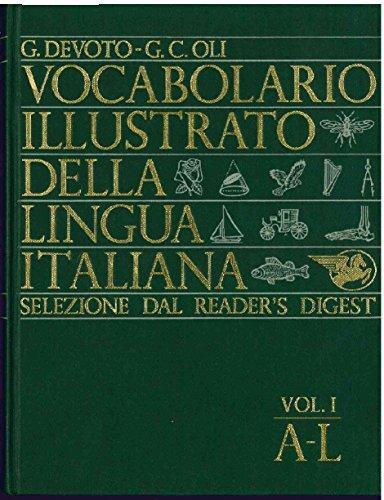Vocabolario illustrato della - vocabolario,
