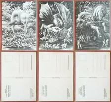 PISA - RENZO GALARDINI - Mitologie dei Quartieri - LOTTO DI 3 CARTOLINE