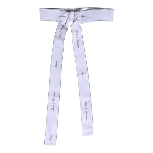 Dolce gabbana cintura bianca - &,