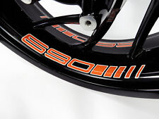 Adesivi letto cerchio set