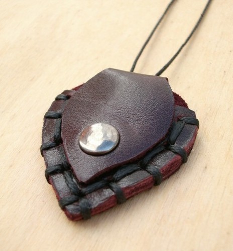 Collana porta plettro - collana, canapart