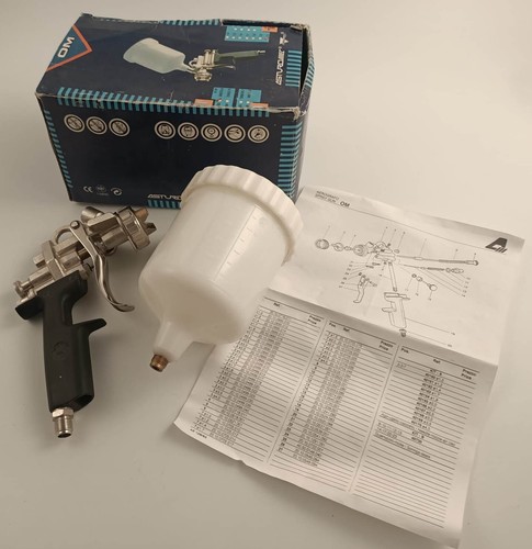 Aerografo asturo mec - serie, om