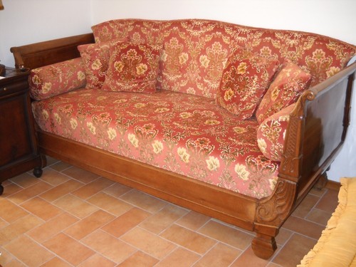 Letto divano noce 800 - in, -800