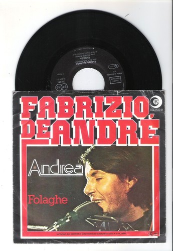 Fabrizio andre 45giri - fabrizio, andre'=45giri