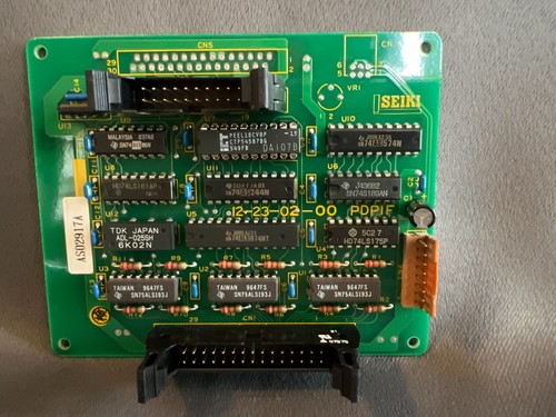 Hitachi seiki pcb - per, display