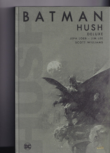 Lion batman hush ed - rw,
