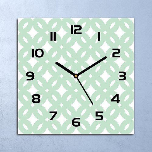 Orologio parete vero vetro - parete,
