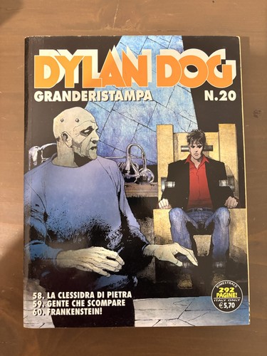 Dylan dog grande - grande, ristampa