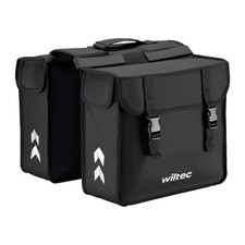 Wiltec Borsa doppia nera per