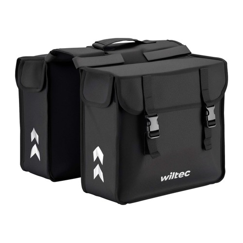 Wiltec borsa doppia - doppia, nera