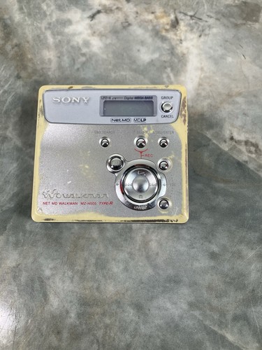 Sony net walkman - net, mz-n505