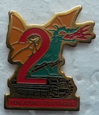 PIN'S MILITAIRE DE LA 2 BIE DU