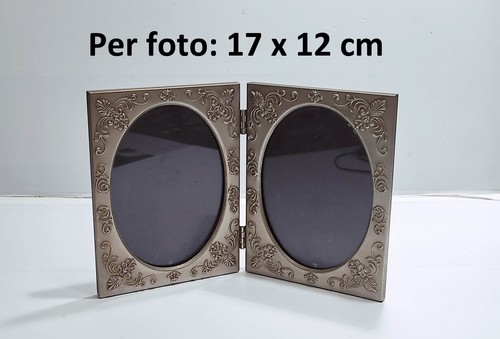 Portafoto vintage con doppia