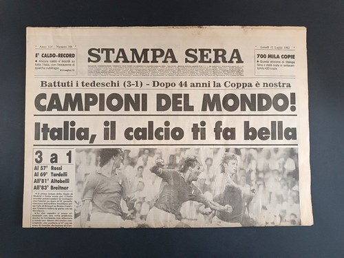Giornale stampa sera 166 12 - giornale,