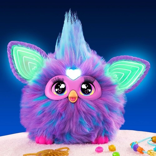 Hasbro furby viola peluche - hasbro,