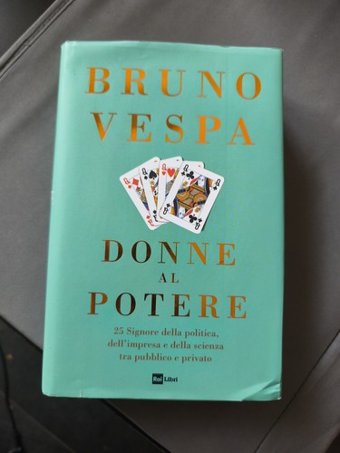 Bruno vespa donne al potere - -,