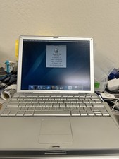 Vintage Apple PowerBook 12" G4