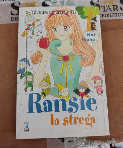 Ransie strega batticuore - la, a