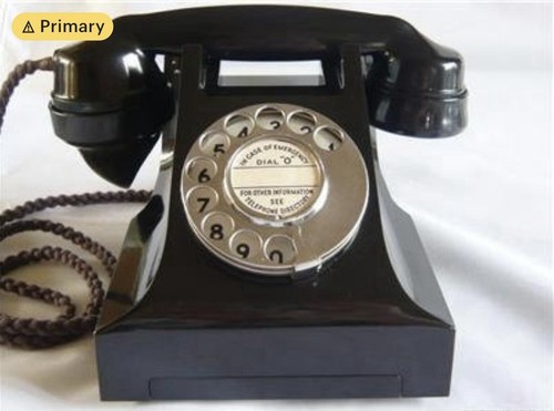 Stunning vintage gpo black - vintage,