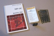 Hewlett-Packard HP 41C/41CV/CX