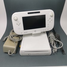 Nintendo Wii U White Console