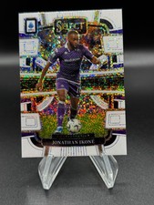 2023-24 Panini Select Serie A Jonathan Ikone White Sparkle #14