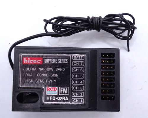 Hitec hfs 07ra ricevitore - hitec, hfs-07ra