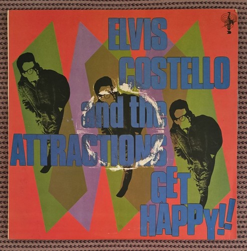 Elvis costello get happy - elvis,