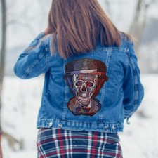  Toppe Per Giubbotti Ricamate