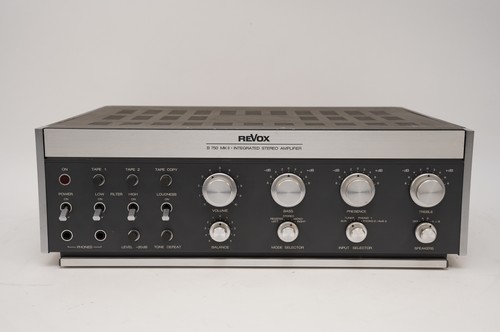 Revox b750 mkii amplificatore - mkii,