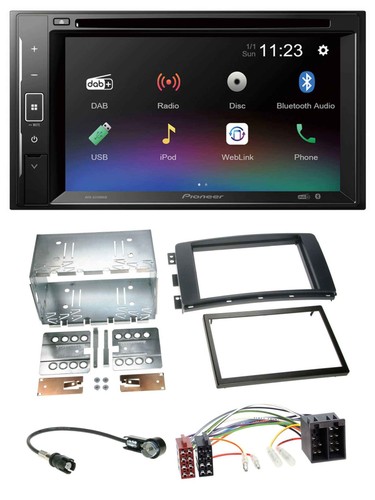 Pioneer bluetooth mp3 usb - mp3, 2din