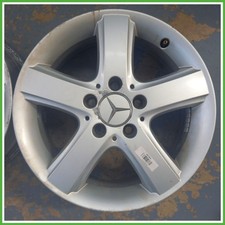 Cerchio in Lega MERCEDES-BENZ Classe B (T245) (dal 03/2005) 16 pollici 16 6.0J