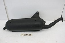 Terminale scarico Marmitta Muffler Exhaust terminal Piaggio Sfera RST 50