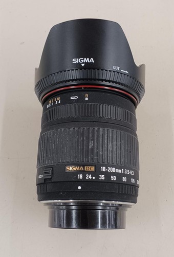 Sigma 200 3 5 - 18-200, f/3.5-6.3