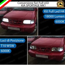 Conversione fari led - fari,