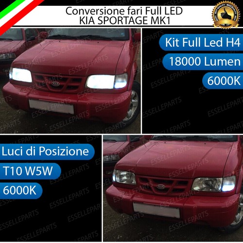 Conversione fari led - fari,