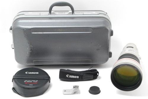 Ecc canon 400mm f - 400mm, l