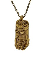 VERSACE Medusa Barocco Leaf