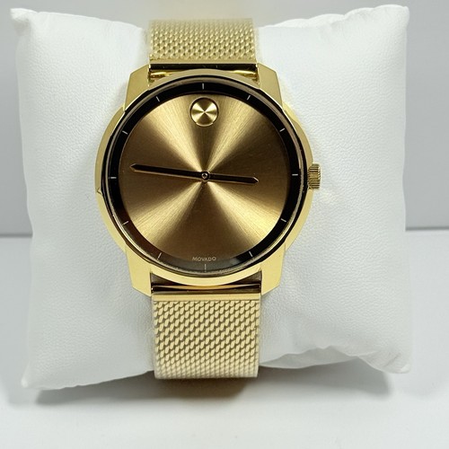 Orologio uomo movado - bold, oro