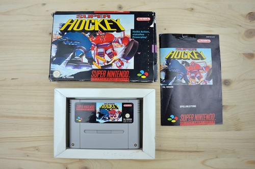 Snes super hockey - -,