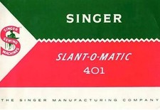 Macchina da cucire Singer 401