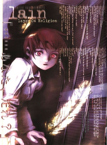 Poster serial experiments lain - serial,