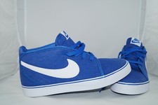 Nike Toki Canvas MID Tops BLU EU 45 US 11 scarpe sportive 446336-401
