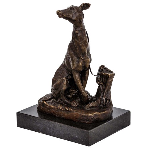 Scultura sventato bronzo in - bronzo,
