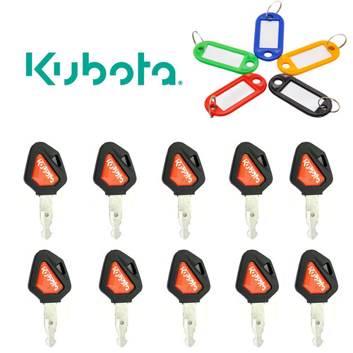 Chiavi kubota 459a terna - chiavi,