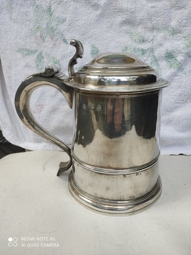 Tankard argento altissimo - tankard,