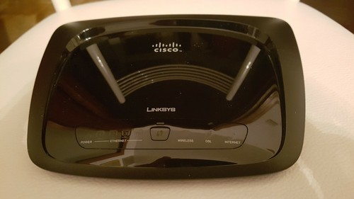 Linksys cisco wag120n adsl2 - cisco, adsl2+