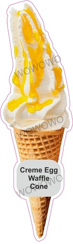 Adesivo furgone gelato crema